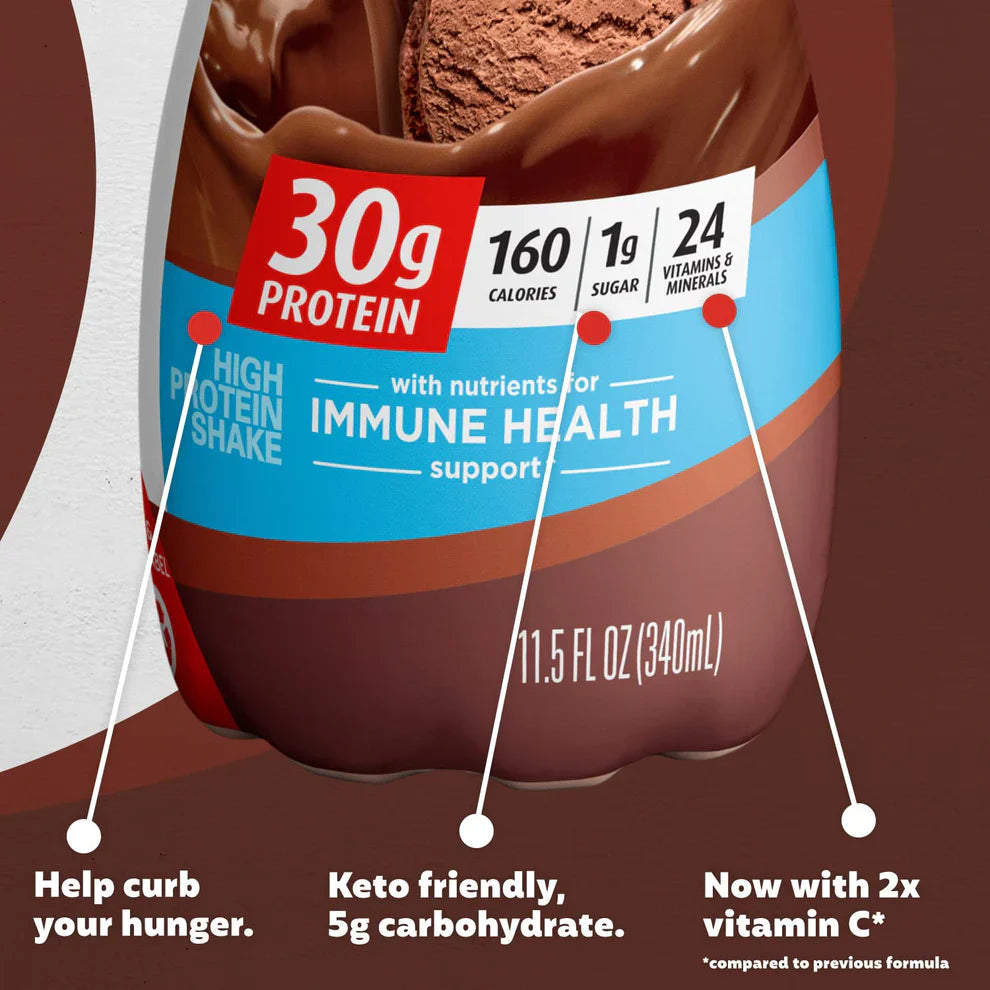 Premier Protein 12-Pack-High Protein, Low Sugar