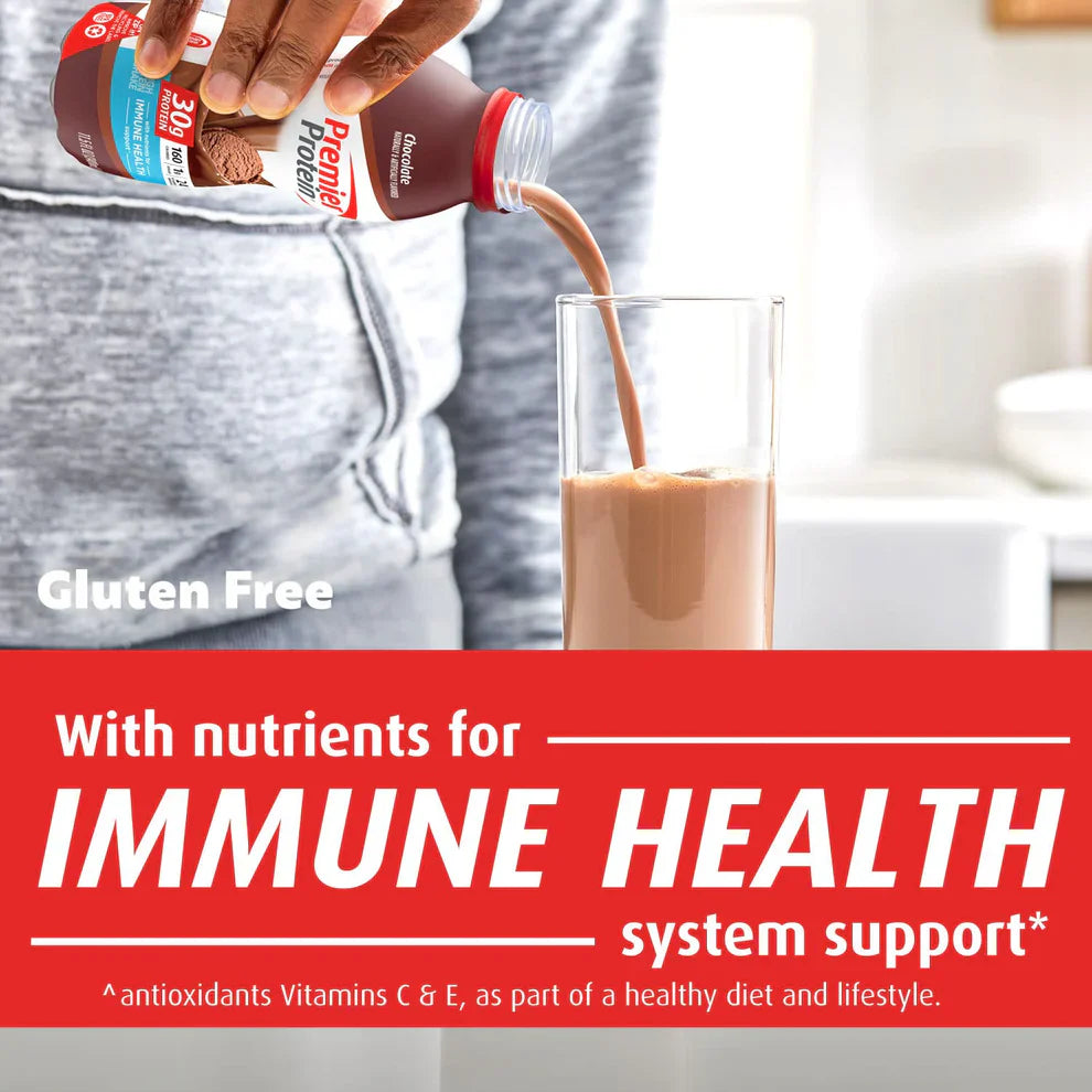 Premier Protein 12-Pack-High Protein, Low Sugar