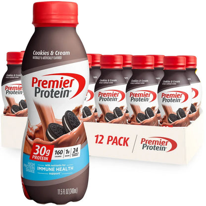 Premier Protein 12-Pack-High Protein, Low Sugar