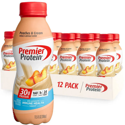 Premier Protein 12-Pack-High Protein, Low Sugar