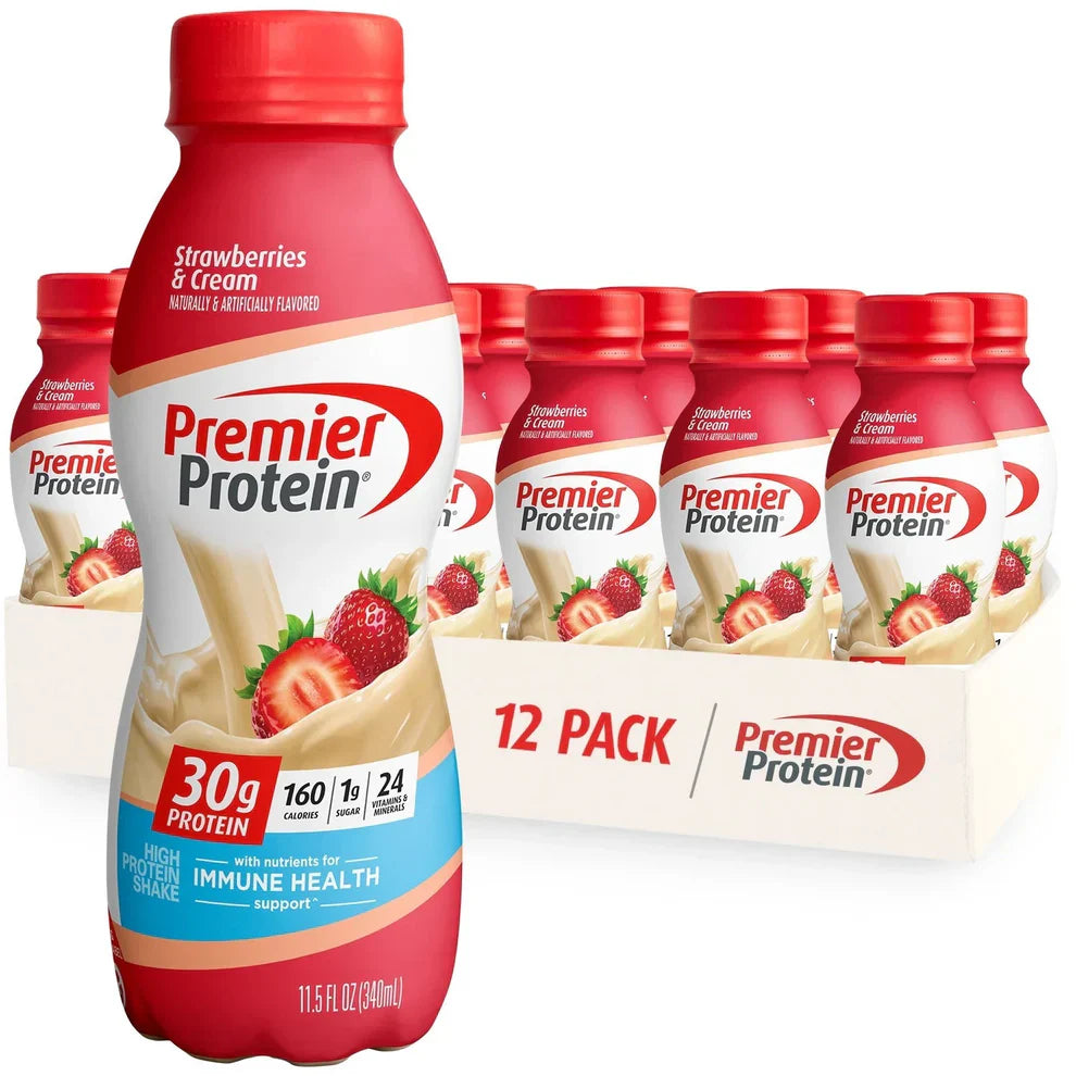 Premier Protein 12-Pack-High Protein, Low Sugar
