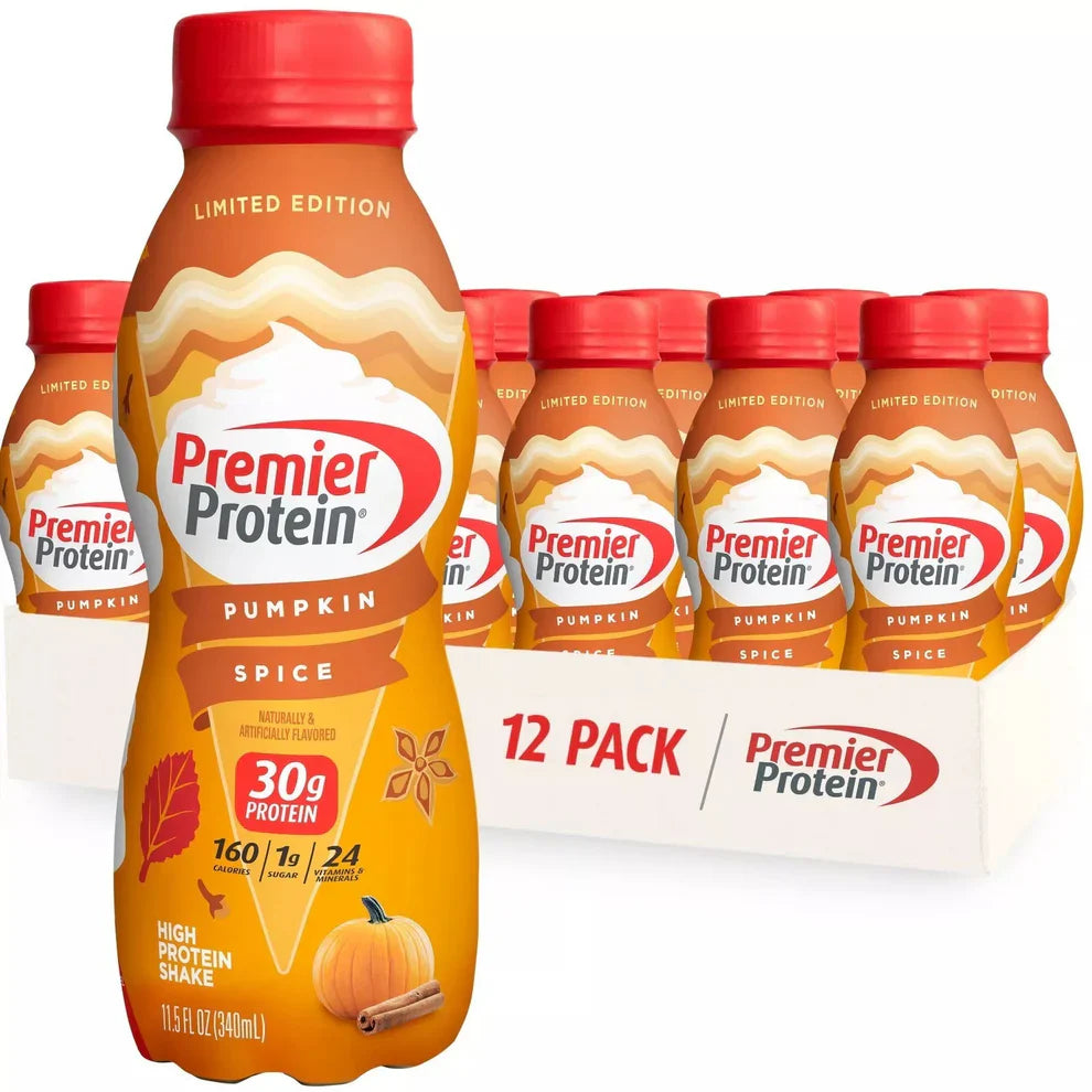 Premier Protein 12-Pack-High Protein, Low Sugar