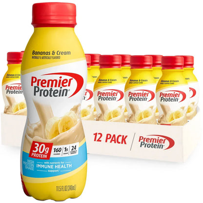 Premier Protein 12-Pack-High Protein, Low Sugar