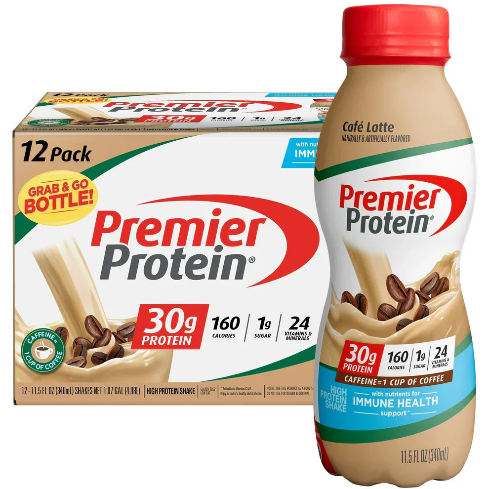 Premier Protein 12-Pack-High Protein, Low Sugar