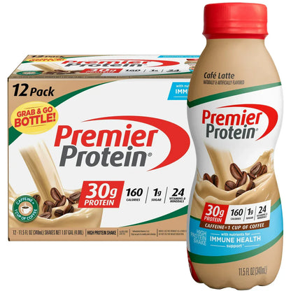 Premier Protein 12-Pack-High Protein, Low Sugar