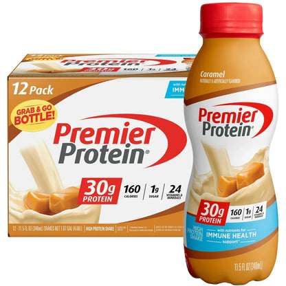 Premier Protein 12-Pack-High Protein, Low Sugar