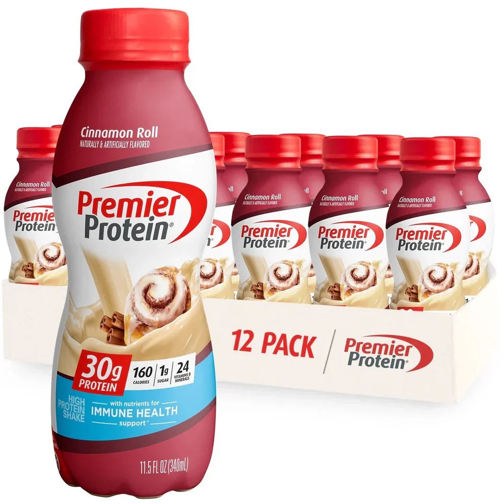 Premier Protein 12-Pack-High Protein, Low Sugar