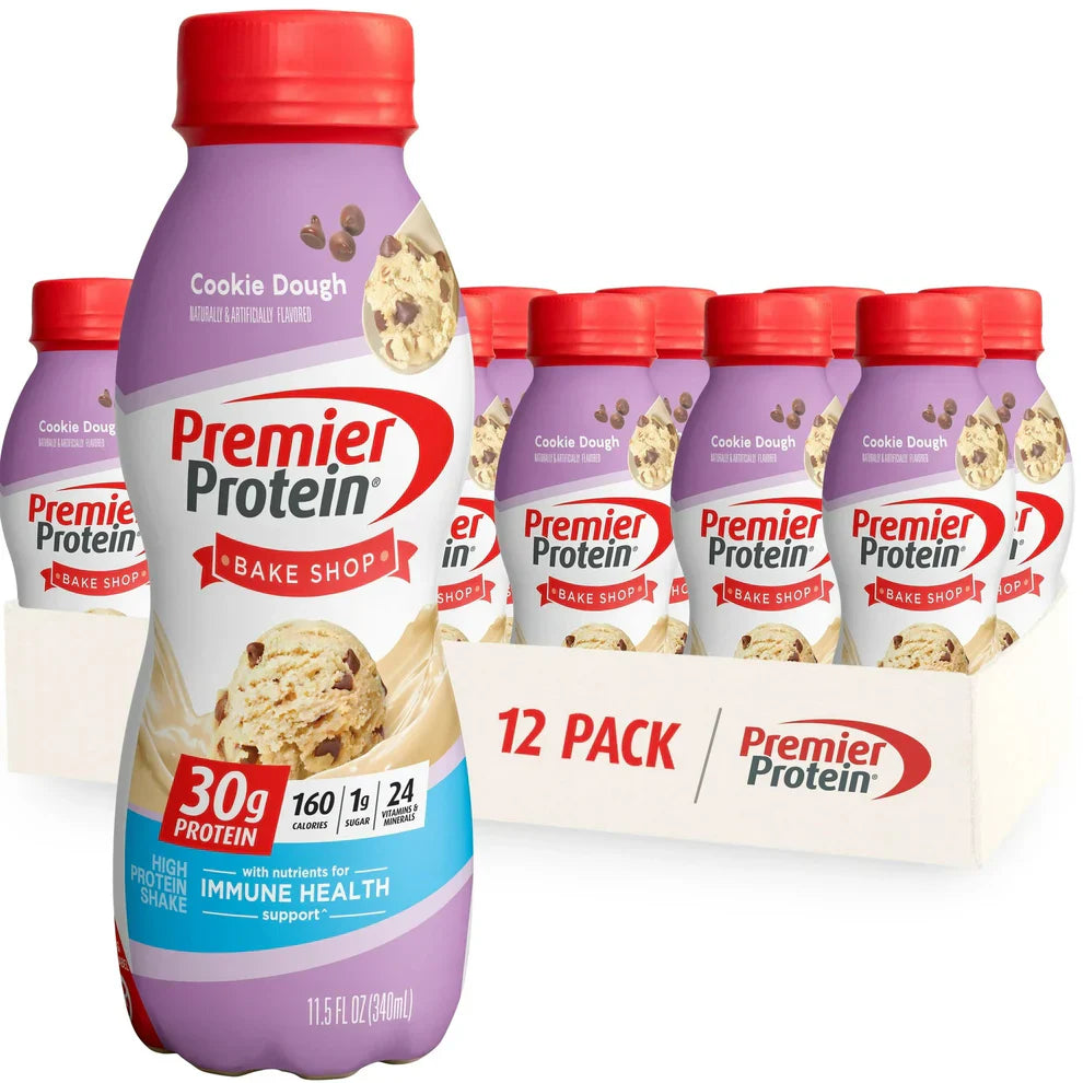 Premier Protein 12-Pack-High Protein, Low Sugar