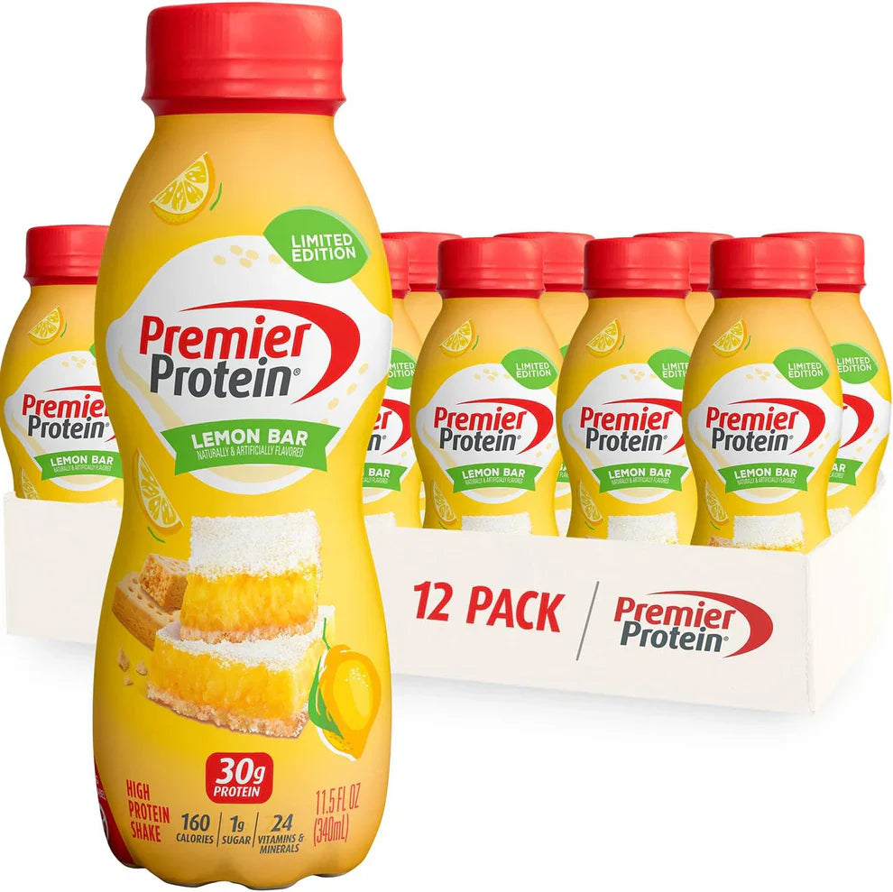 Premier Protein 12-Pack-High Protein, Low Sugar
