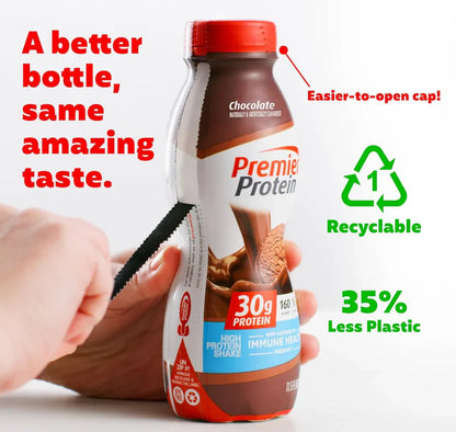 Premier Protein 12-Pack-High Protein, Low Sugar