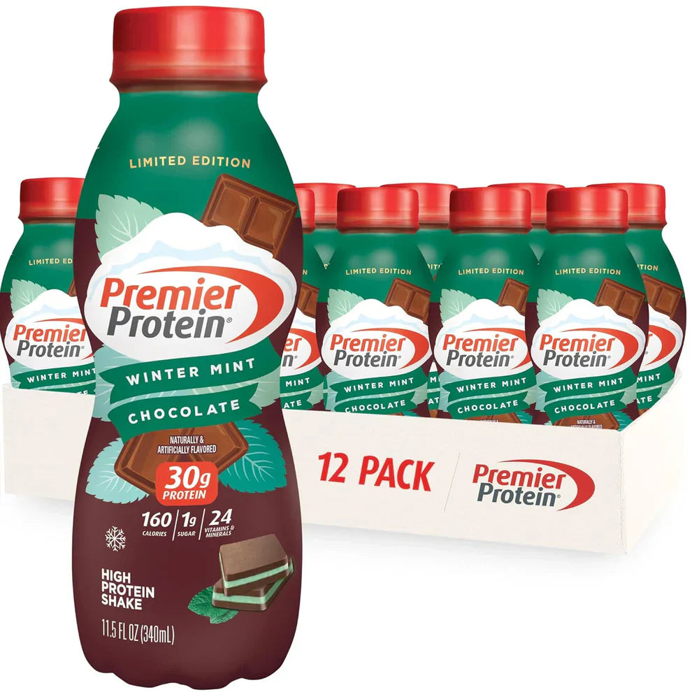Premier Protein 12-Pack-High Protein, Low Sugar