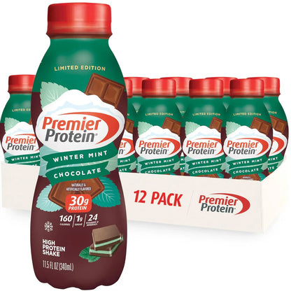 Premier Protein 12-Pack-High Protein, Low Sugar