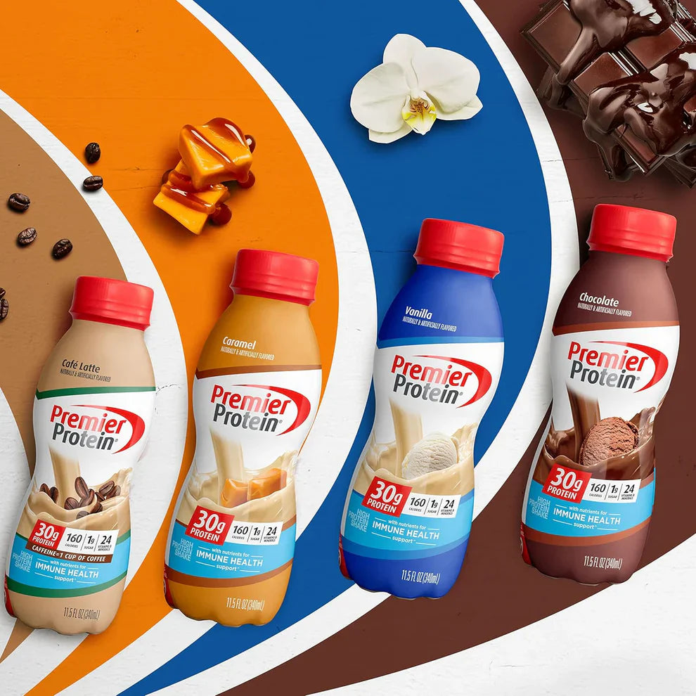 Premier Protein 12-Pack-High Protein, Low Sugar