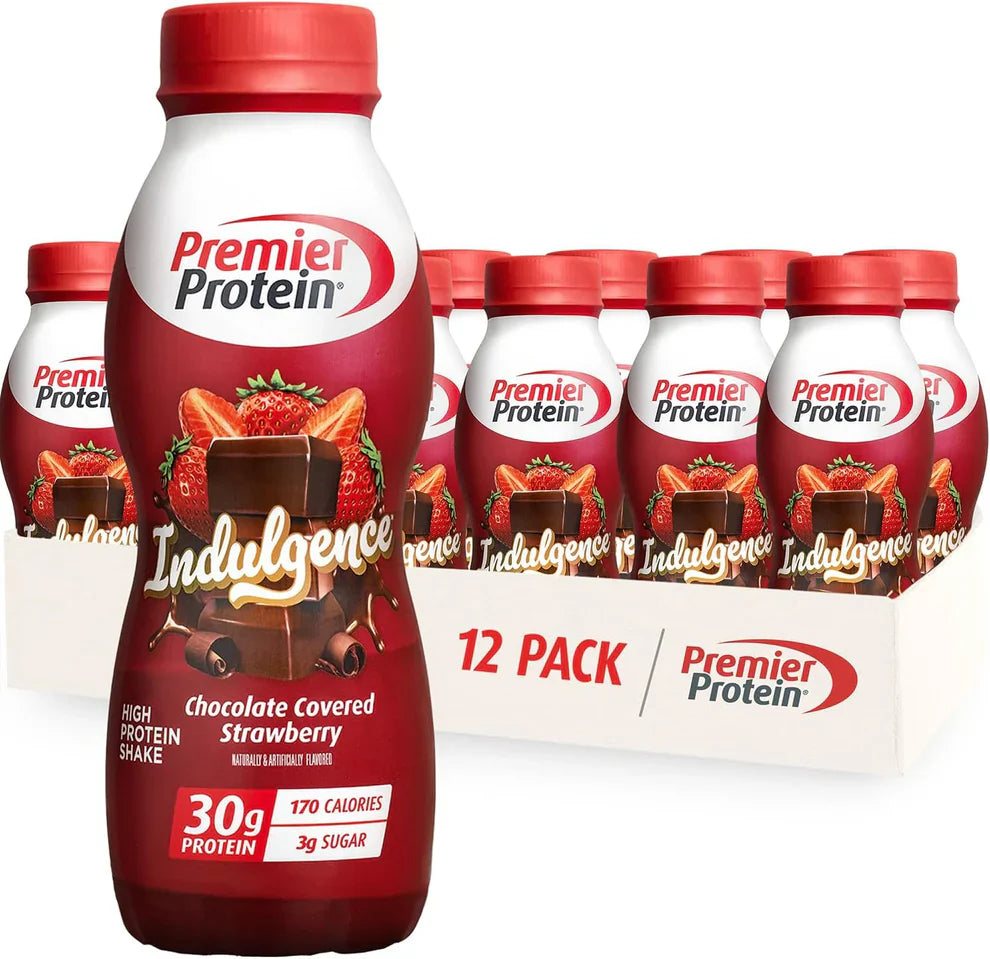 Premier Protein 12-Pack-High Protein, Low Sugar