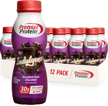 Premier Protein 12-Pack-High Protein, Low Sugar
